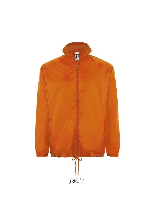 SOL'S - Windbreaker Sol's Shift. Kolor: pomarańczowy
