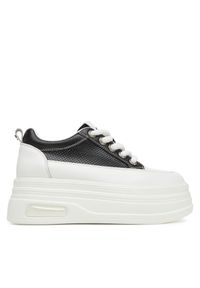 Sneakersy GOE. Kolor: czarny