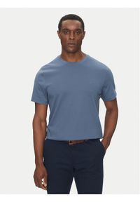 Michael Kors T-Shirt CF15FJ2C93 Niebieski Regular Fit. Kolor: niebieski. Materiał: bawełna #1