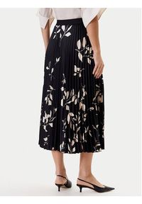 Tatuum Spódnica plisowana Mirama 3 T2504.182 Czarny Regular Fit. Kolor: czarny. Materiał: syntetyk