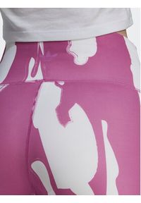 Adidas - adidas Legginsy THEBE MAGUGU HK5195 Fioletowy Tight Fit. Kolor: fioletowy. Materiał: syntetyk #5