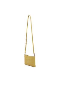 Pinko - PINKO Torebka Flat Horizontal Mini PE 25 PCPL 104277 A2AN Zielony. Kolor: zielony. Materiał: skórzane #5
