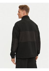 Colourwear Bluza Bloc Half Zip 7010253 Czarny Regular Fit. Kolor: czarny. Materiał: bawełna #3