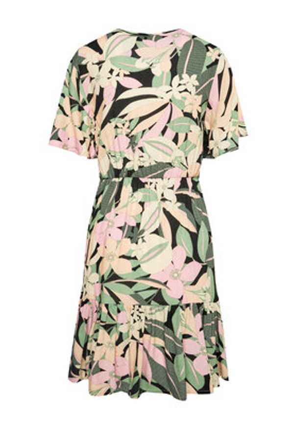 Roxy Sukienka letnia Sea Symphony Again ERJWD03769 Kolorowy Regular Fit. Materiał: wiskoza. Wzór: kolorowy. Sezon: lato