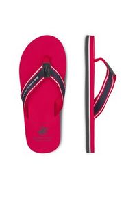 Beverly Hills Polo Club Japonki M-CA23316A Czerwony. Kolor: czerwony. Materiał: materiał #2