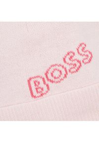 BOSS - Boss Zestaw Czapka i Skarpety J98386 Różowy. Kolor: różowy. Materiał: materiał, bawełna #4