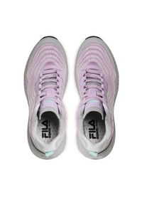 Fila Sneakersy Novanine Wmn FFW0276.43104 Fioletowy. Kolor: fioletowy. Materiał: materiał