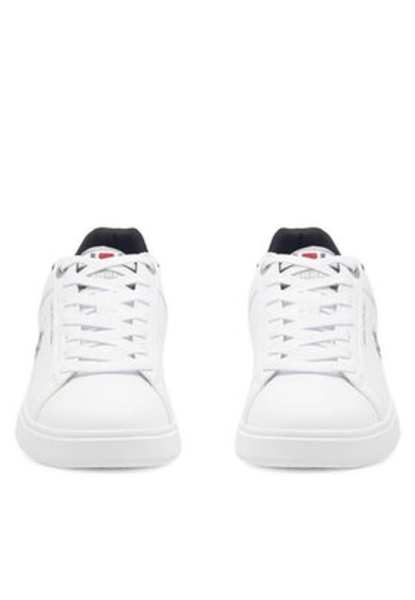 U.S. Polo Assn. Sneakersy ROKKO001M/CY4 Biały. Kolor: biały. Materiał: syntetyk