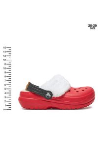 Crocs Klapki Classic Lined Santa Clog K 210931 Czerwony. Kolor: czerwony #7