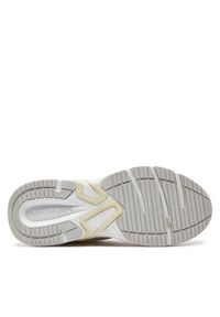 Calvin Klein Jeans Sneakersy Retro Tennis Low Lace Mh Ml Met YW0YW01373 Biały. Kolor: biały. Materiał: skóra #6