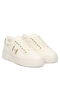 Armani Exchange Sneakersy XW002224 AF21429 MZ128 Biały. Kolor: biały. Materiał: skóra #2
