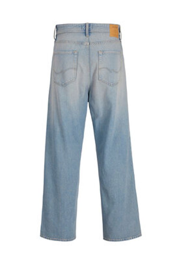 Jack & Jones Jeansy Ron Original 12270071 Niebieski Baggy Fit. Kolor: niebieski
