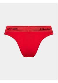 Calvin Klein Underwear Figi brazylijskie 000QF7452E Czerwony. Kolor: czerwony. Materiał: bawełna