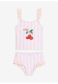 bonprix - Tankini (komplet 2-cz.). Kolor: różowy #1