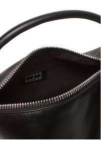 Tommy Jeans Torebka Tjw American Cool Shoulder Bag AW0AW17531 Czarny. Kolor: czarny. Materiał: skórzane #3