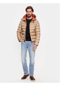 Blauer Kurtka zimowa 23WBLUC03075 Brązowy Regular Fit. Kolor: brązowy. Materiał: syntetyk. Sezon: zima #5