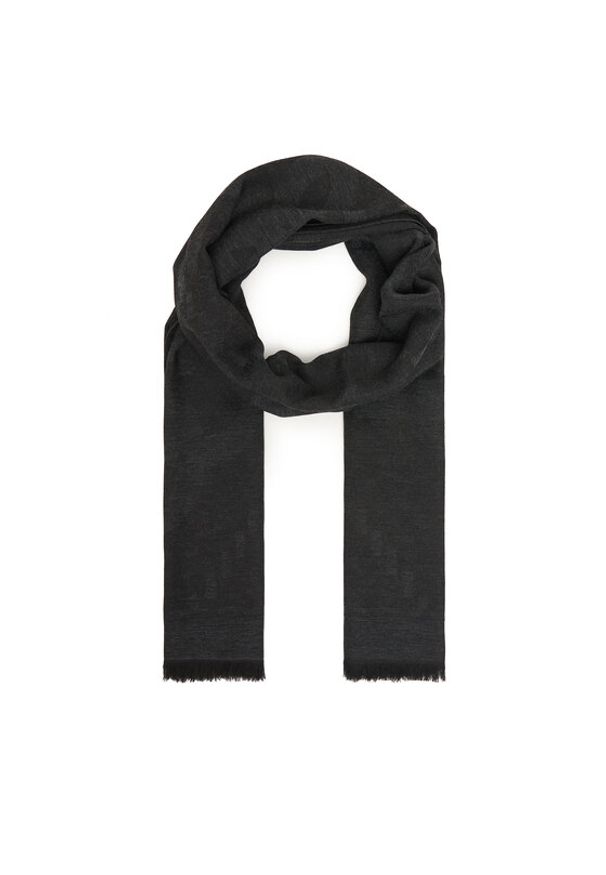 Guess Szal AM9567 POL03 Czarny. Kolor: czarny