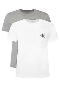 Calvin Klein Jeans Komplet t-shirtów LV047C905G Kolorowy Regular Fit. Materiał: bawełna. Wzór: kolorowy #1