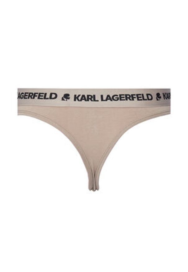 Karl Lagerfeld - KARL LAGERFELD Komplet stringów A1W47158 Kolorowy. Materiał: bawełna. Wzór: kolorowy