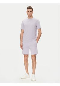 BOSS Szorty sportowe Sewalk 50511726 Fioletowy Regular Fit. Kolor: fioletowy. Materiał: bawełna. Styl: sportowy