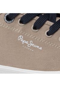 Pepe Jeans Tenisówki Kenton Smart 22 PMS30811 Beżowy. Kolor: beżowy. Materiał: materiał #3
