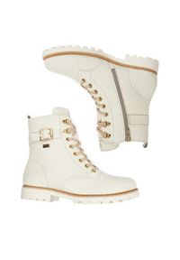 Remonte Trzewiki CEO-D8475-80 Écru. Kolor: kremowy. Materiał: skóra #3