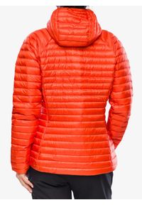 Kurtka puchowa damska Montane Anti-Freeze Lite Hoodie. Kolor: czerwony. Materiał: puch
