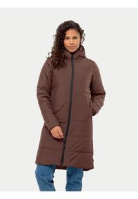 Jack Wolfskin Kurtka zimowa Deutzer Coat 1207501 Bordowy Regular Fit. Kolor: czerwony. Materiał: syntetyk. Sezon: zima