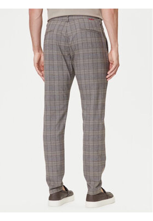 JOOP! Jeans Spodnie materiałowe 15 JJF-81Maxton 30047667 Beżowy Modern Fit. Kolor: beżowy. Materiał: wiskoza