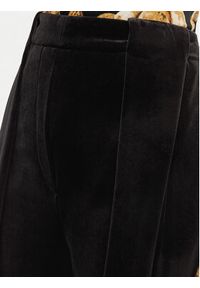 Balmain Spodnie materiałowe DF0PQ312JG50 Czarny Regular Fit. Kolor: czarny. Materiał: syntetyk