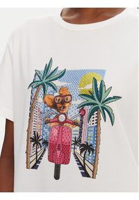 Liu Jo T-Shirt WA5260 JS003 Biały Regular Fit. Kolor: biały. Materiał: bawełna #3