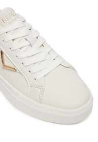 Replay - REPLAY Sneakersy GWZ7S .000.C0009L Biały. Kolor: biały. Materiał: skóra #5