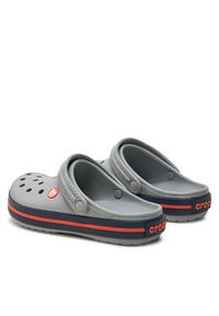 Crocs Klapki Crocband 11016 Szary. Kolor: szary