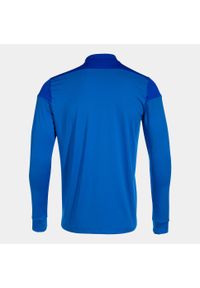 Joma Elite IX Royal L Sportsweater - Oddychający i zrównoważony. Kolor: niebieski. Materiał: materiał. Sport: bieganie