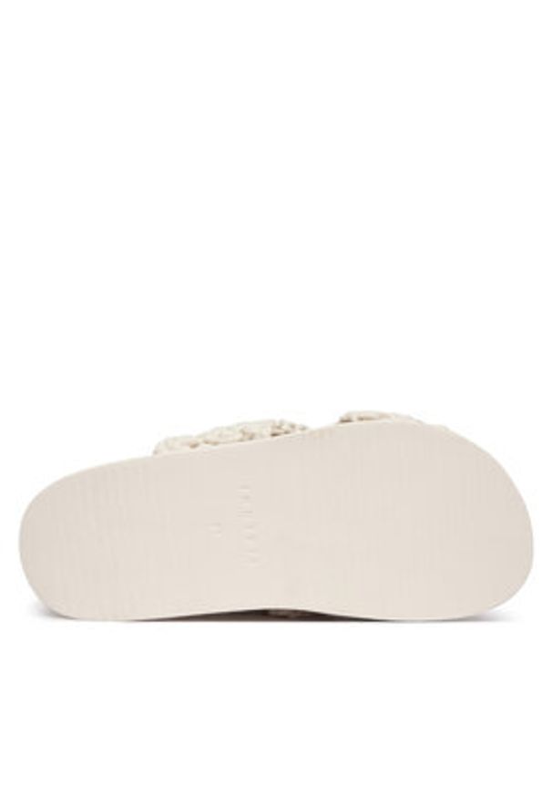 Inuikii Klapki Woven Stones Platform 1004.005.0043 Biały. Kolor: biały. Materiał: materiał. Obcas: na platformie