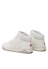 Champion Sneakersy S21887-WW006 Biały. Kolor: biały