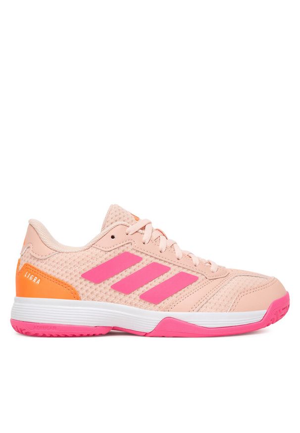 Adidas - Buty halowe adidas. Kolor: różowy