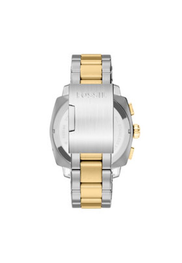 Fossil Zegarek Machine Chrono FS6159 Złoty. Kolor: złoty