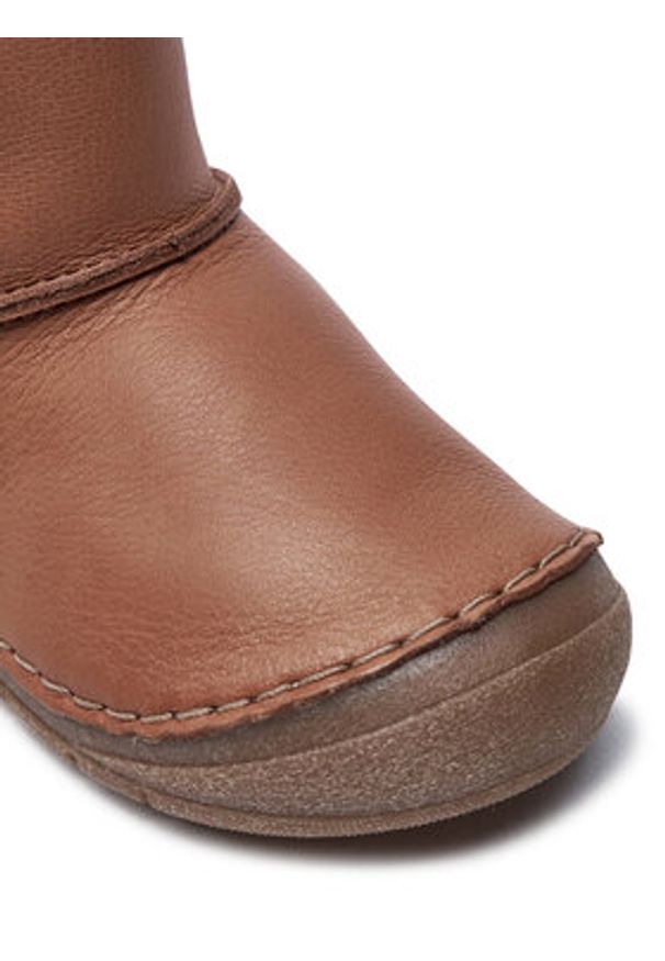 Froddo Kozaki Paix Up Winter Boots G2160082-2 S Brązowy. Kolor: brązowy. Materiał: skóra