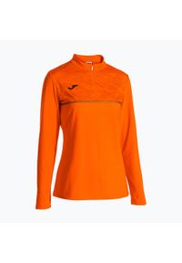 Bluza do biegania damska Joma Record III. Kolor: pomarańczowy