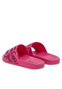 Versace Jeans Couture Klapki 79VA3SQ1 Różowy. Kolor: różowy #6