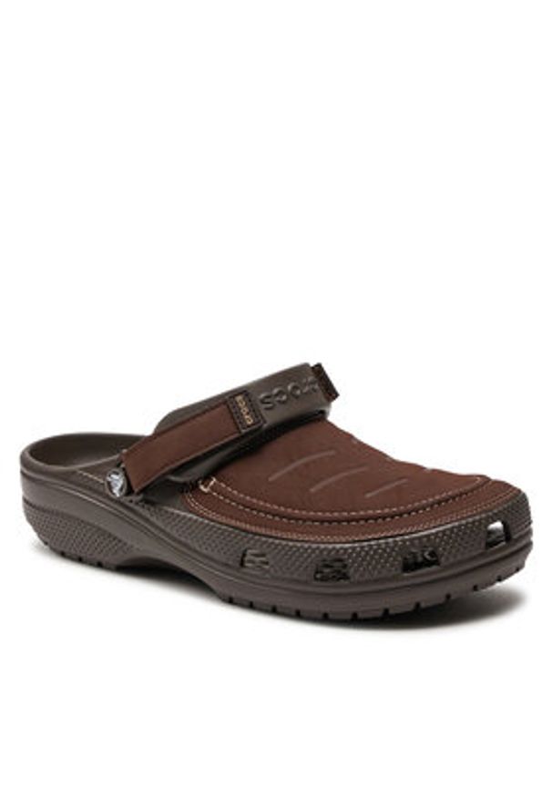 Crocs Klapki Yukon Vista Ii Lr Clog M 207689 Brązowy. Kolor: brązowy