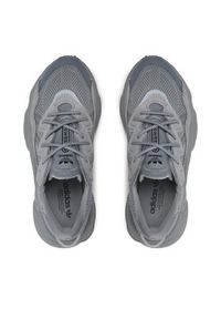 Adidas - adidas Sneakersy Ozweego GW4671 Szary. Kolor: szary. Materiał: materiał #4