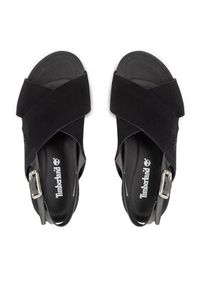 Timberland Sandały Malibu Waves Basic X Trap TB0A41KQ0151 Czarny. Kolor: czarny. Materiał: skóra, zamsz #3