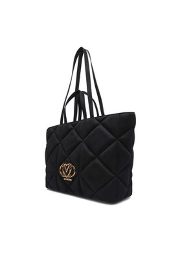 Love Moschino - LOVE MOSCHINO Torebka JC4397PP0NKE0000 Czarny. Kolor: czarny