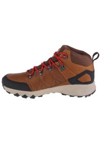 columbia - Buty Columbia Peakfreak Ii Mid OutDry M 2044251286 brązowe. Kolor: brązowy. Materiał: materiał. Szerokość cholewki: normalna. Sport: turystyka piesza #5