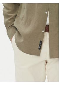 Marciano Guess Koszula 5GHH094464Z Zielony Regular Fit. Kolor: zielony. Materiał: syntetyk #4