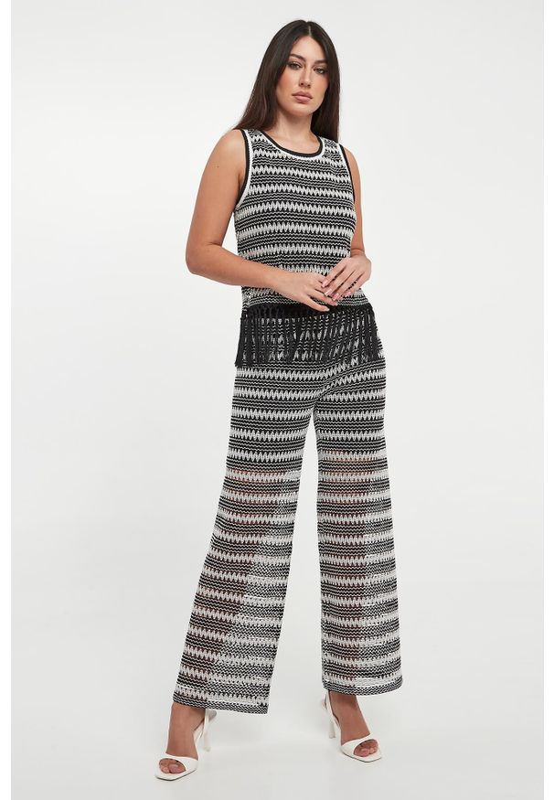 Sportalm - Top damski haftowany SPORTALM. Wzór: haft