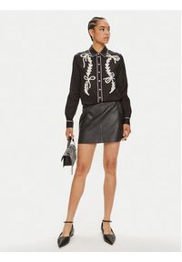 Pinko Koszula Chips Camicia 103474 A1XM Czarny Regular Fit. Kolor: czarny. Materiał: bawełna #3