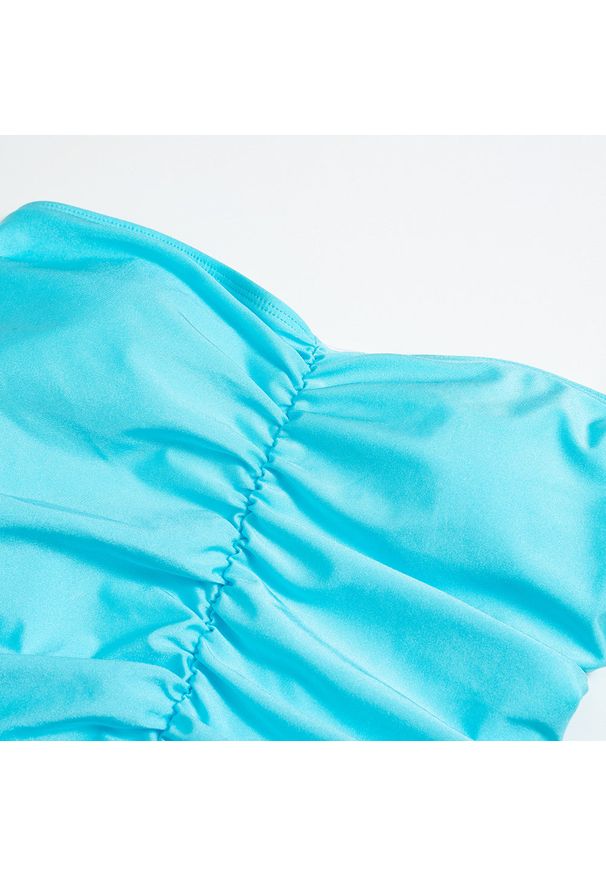 Intica - Jednoczęściowy strój kąpielowy bodycon z regulowanymi ramiączkami Raimonda. Kolor: brązowy. Materiał: tkanina